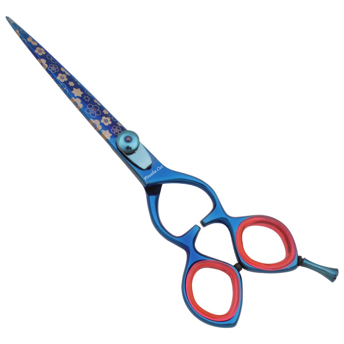 Barber Scissors with Adjustable Screw