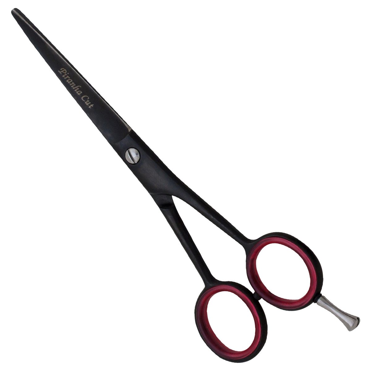 Barber Scissors with Fixed Screw