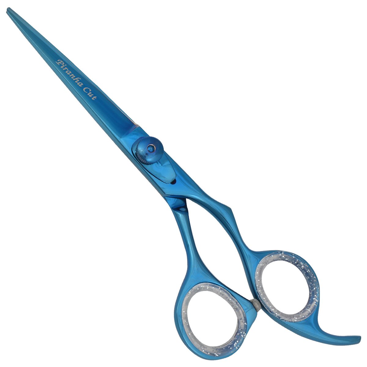 Hairdressing Scissors Offset Handle