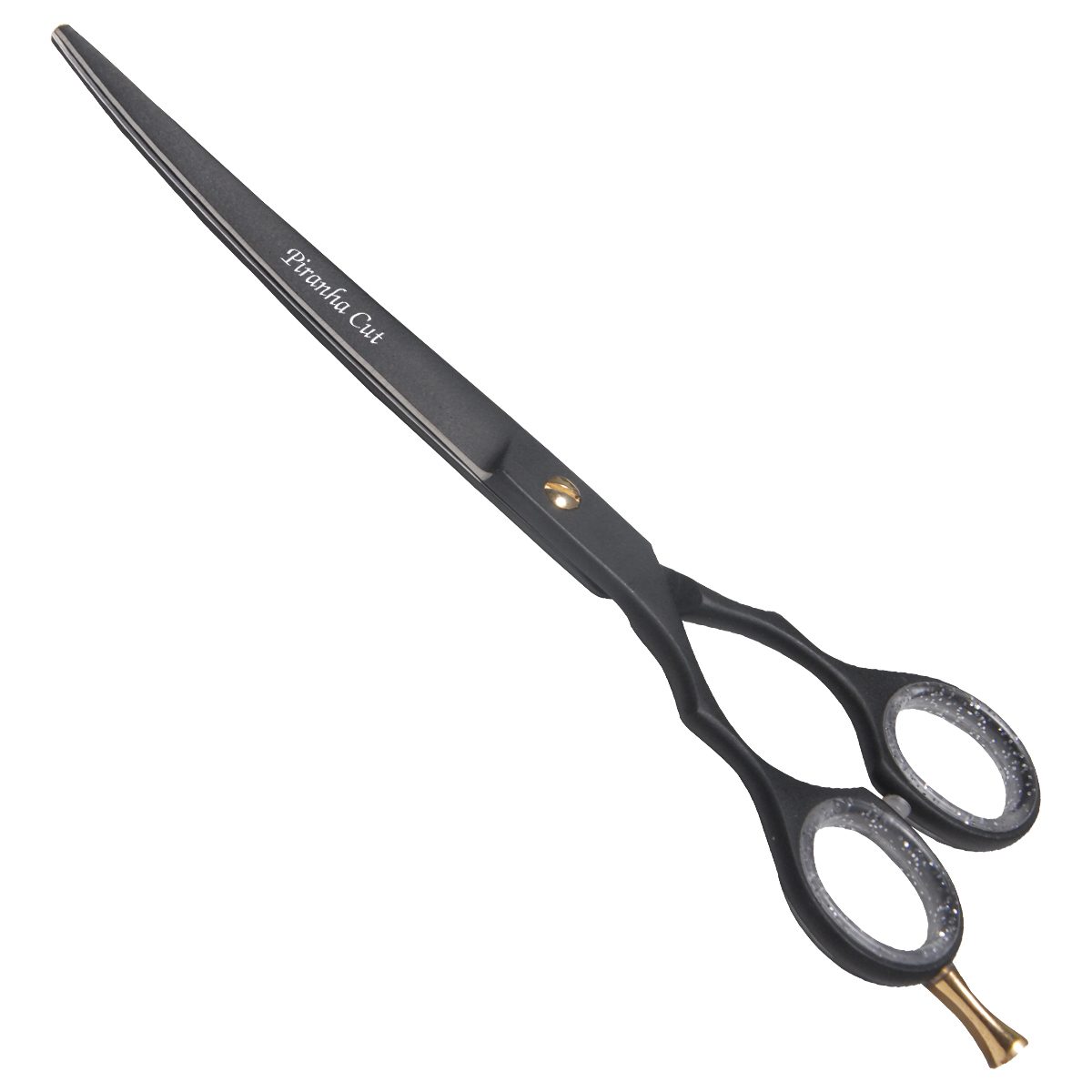 Barber Scissors with Fixed Screw