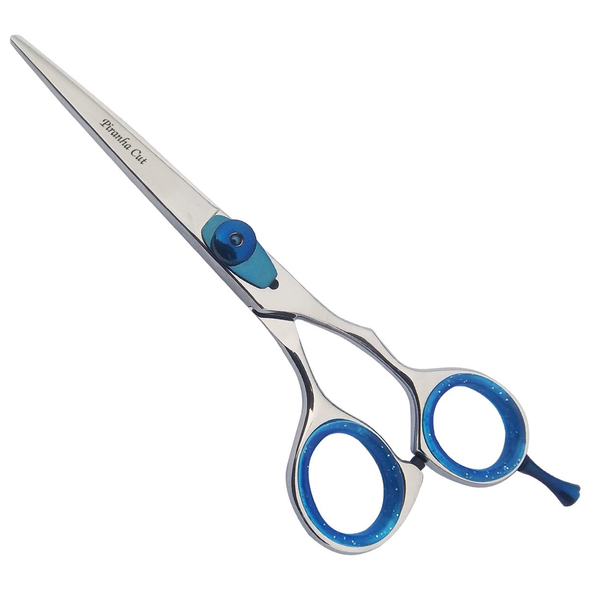 Barber Scissors with Adjustable Screw