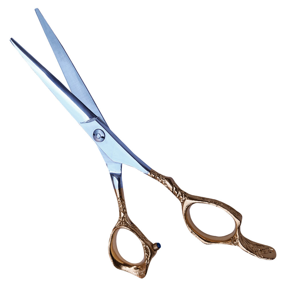 Hairstyling Scissors with Dragon Handle